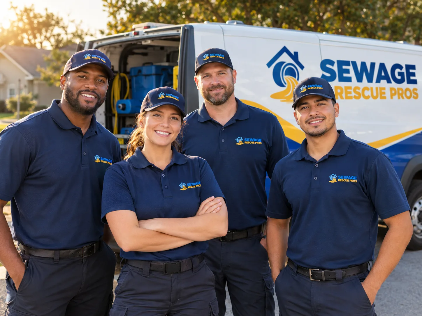 Sewage Backup Cleanup company in Laneview, VA
