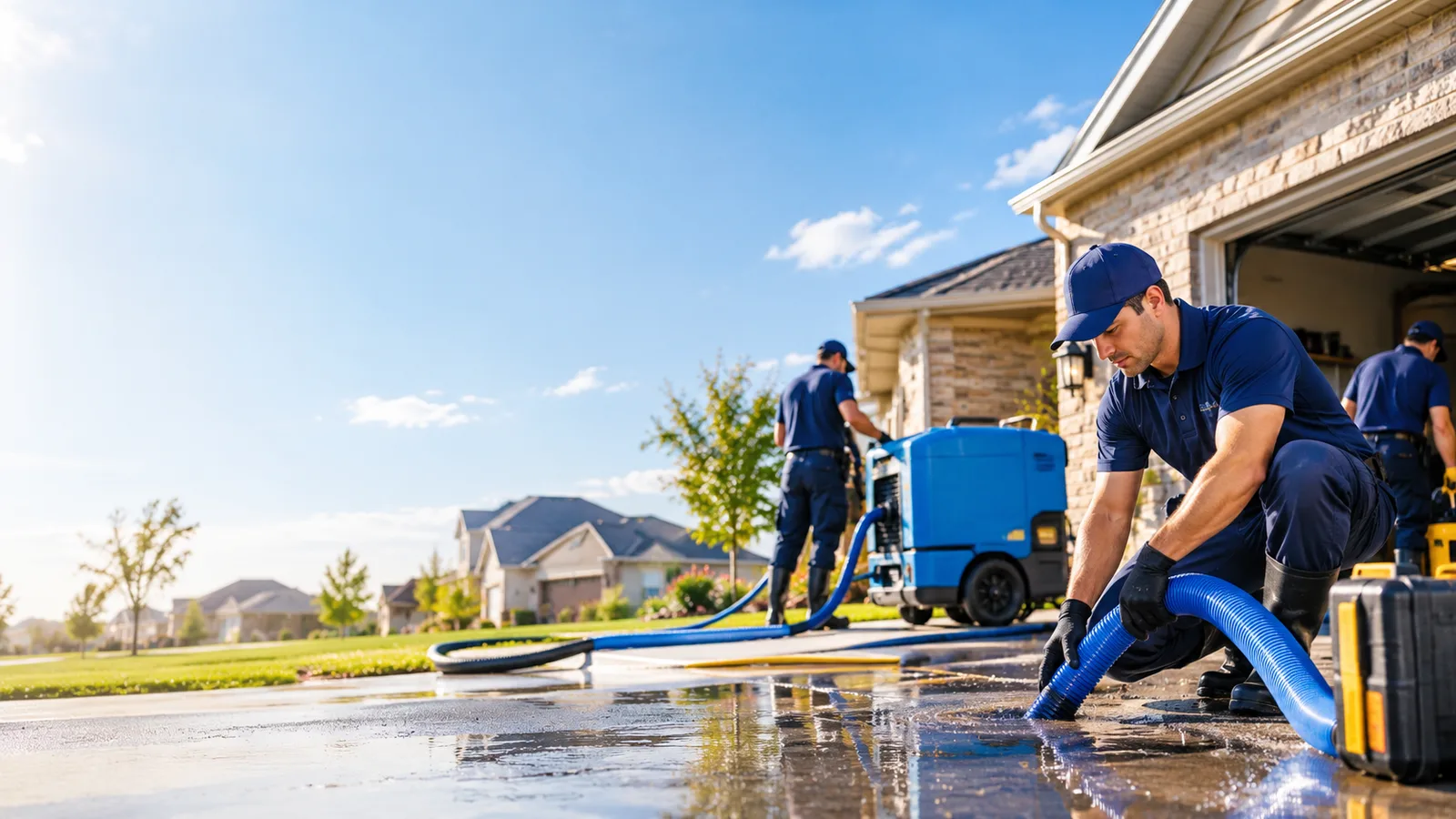 Sewage Backup Cleanup in Laneview, VA near me